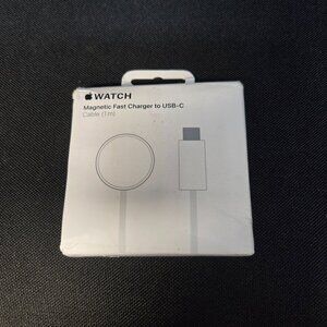 Apple Watch Magnetic Fast Charger to USB-C Cable (1 m)